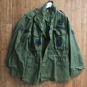 Vintage army Air Force jacket